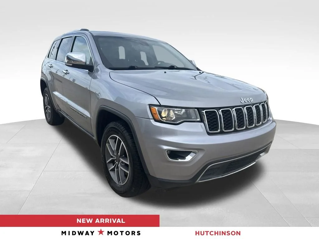 Used 2021 Silver Jeep Limited image 1