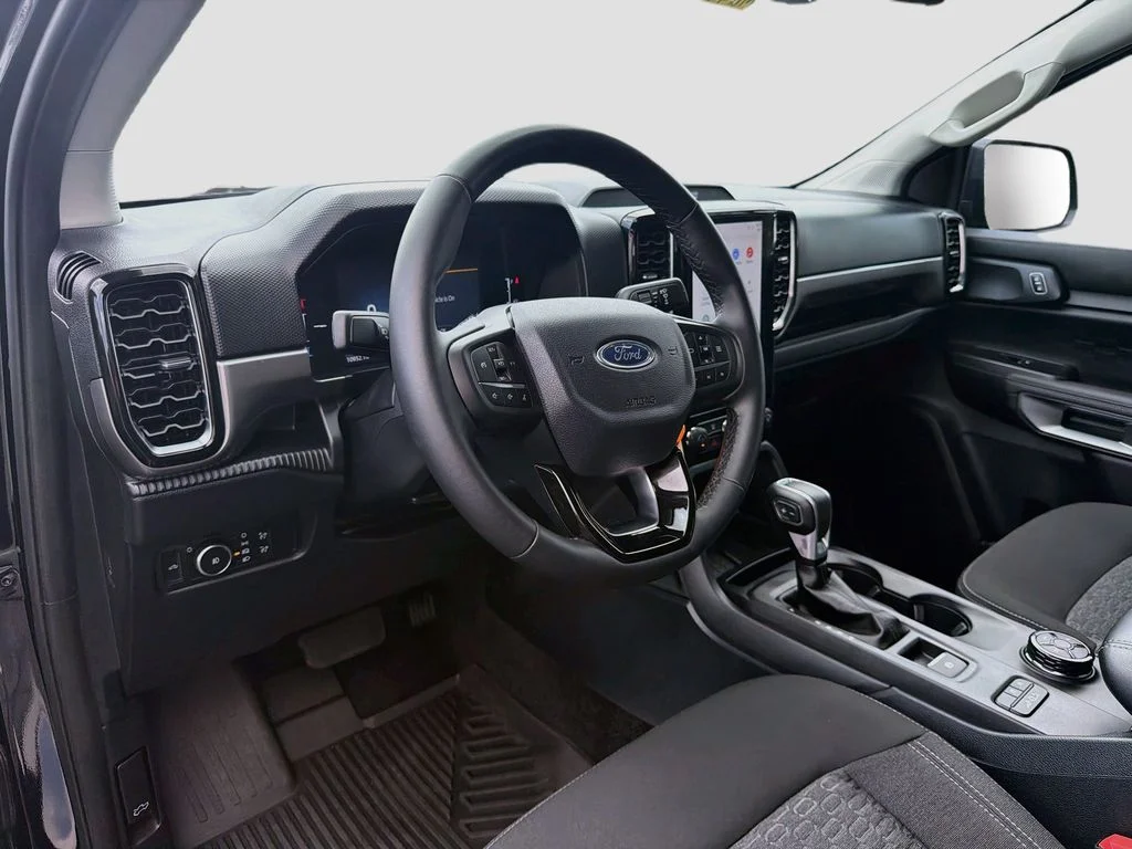 Used 2024 Shadow Black Ford XLT image 7