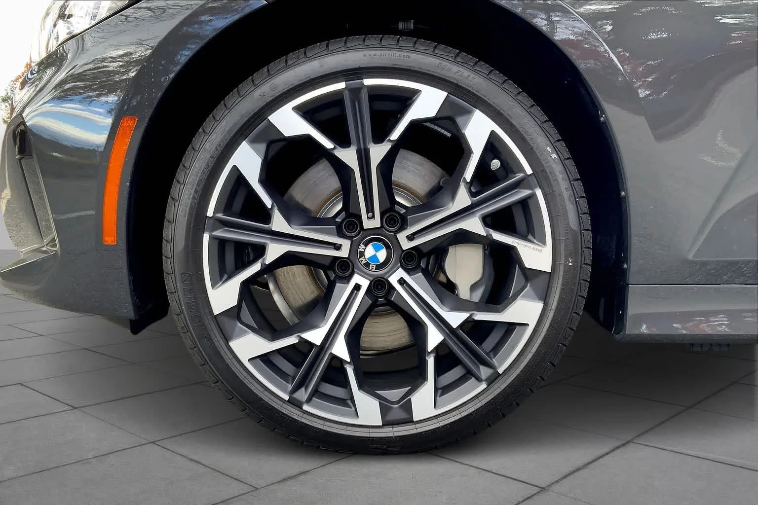 Used 2026 Dravit Grey Metallic BMW 330i NA xDrive image 11