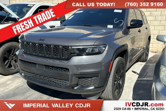 2022 Jeep Grand Cherokee L