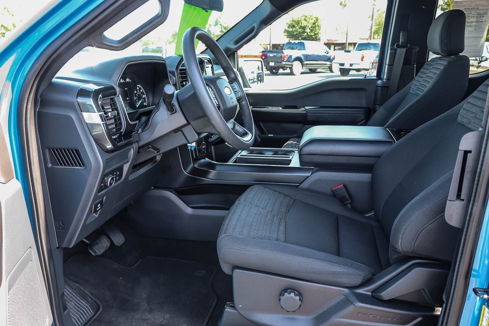 Certified Used 2021 Blue Metallic Ford XL image 16