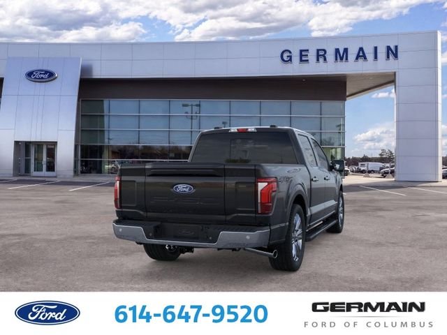 New 2026 Agate Black Metallic Ford Lariat image 12