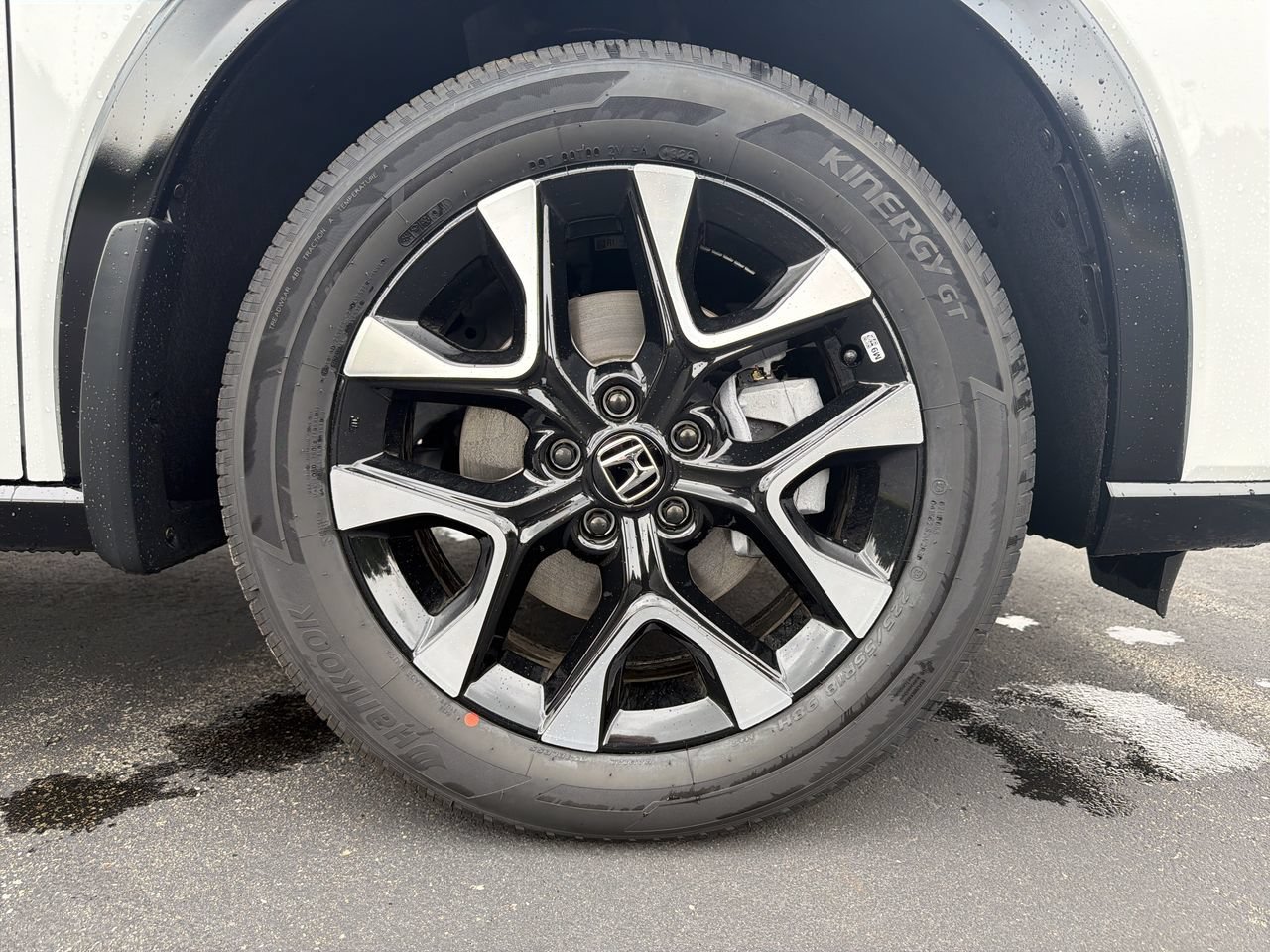 New 2027 Platinum White Pearl Honda EX-L AWD image 10