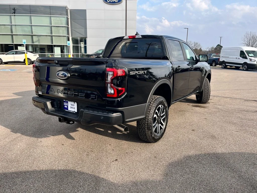 New 2026 Black Ford Lariat image 5