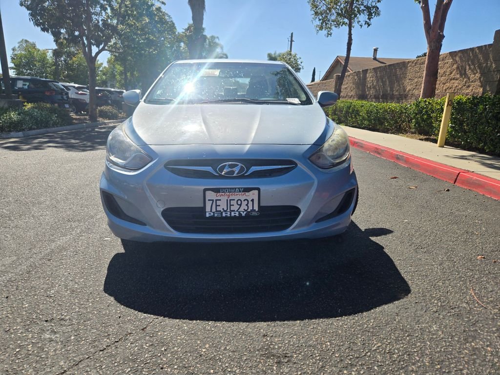Used 2014 Blue Hyundai GLS image 2