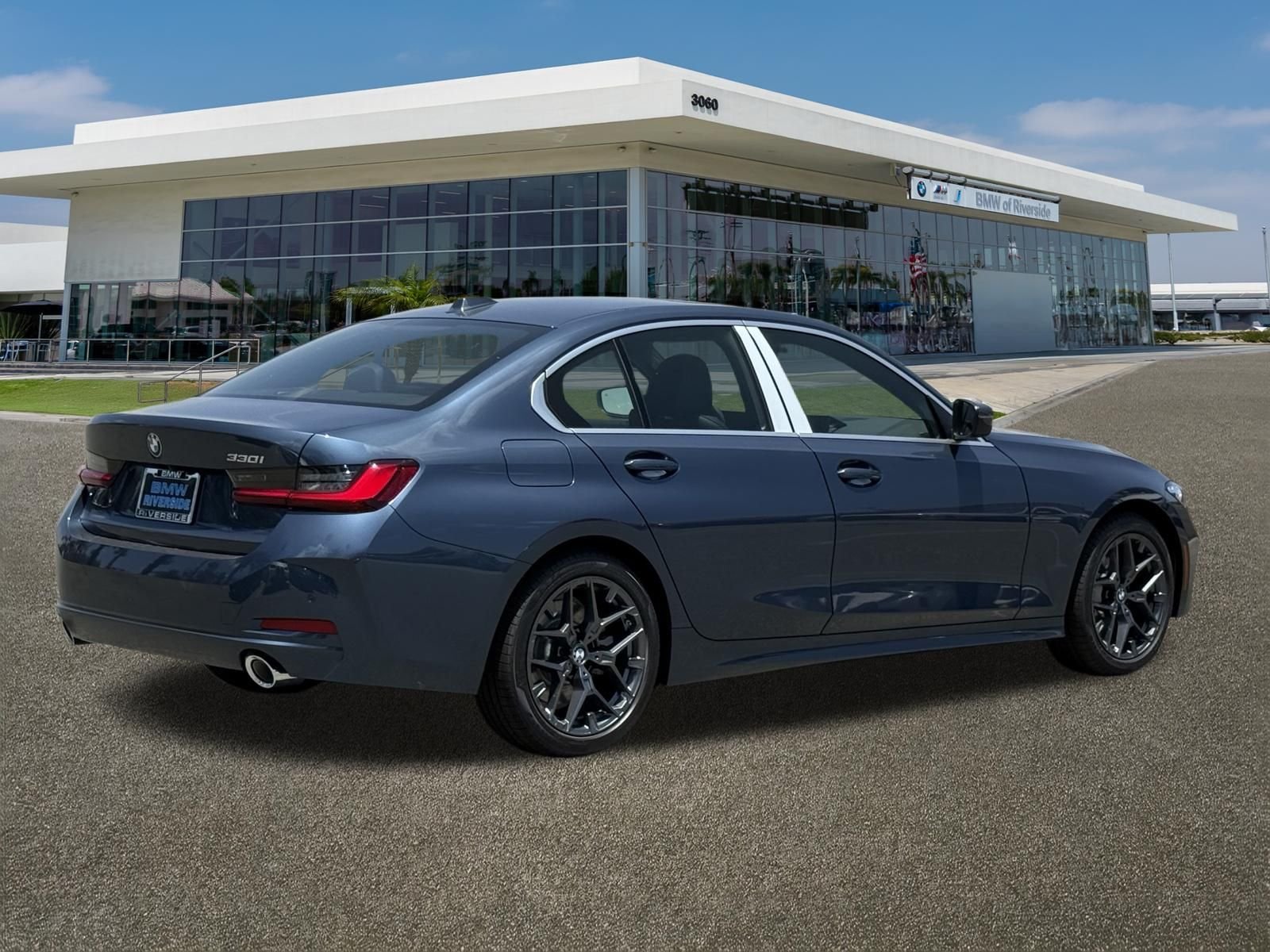 New 2026 Arctic Race Blue metallic BMW 330i image 10