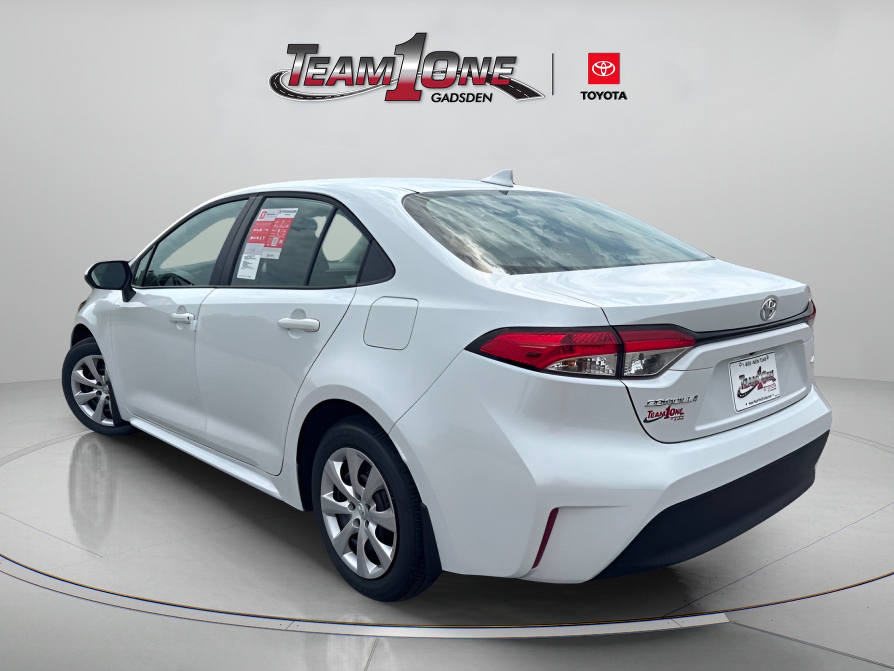 New 2026 Wind Chill Pearl Toyota LE image 5