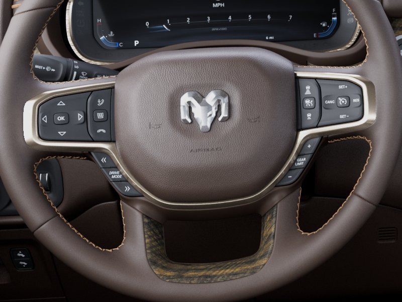 New 2026 Ivory White Tri-Coat Pearl-Coat Exterior Paint RAM Limited Longhorn image 19