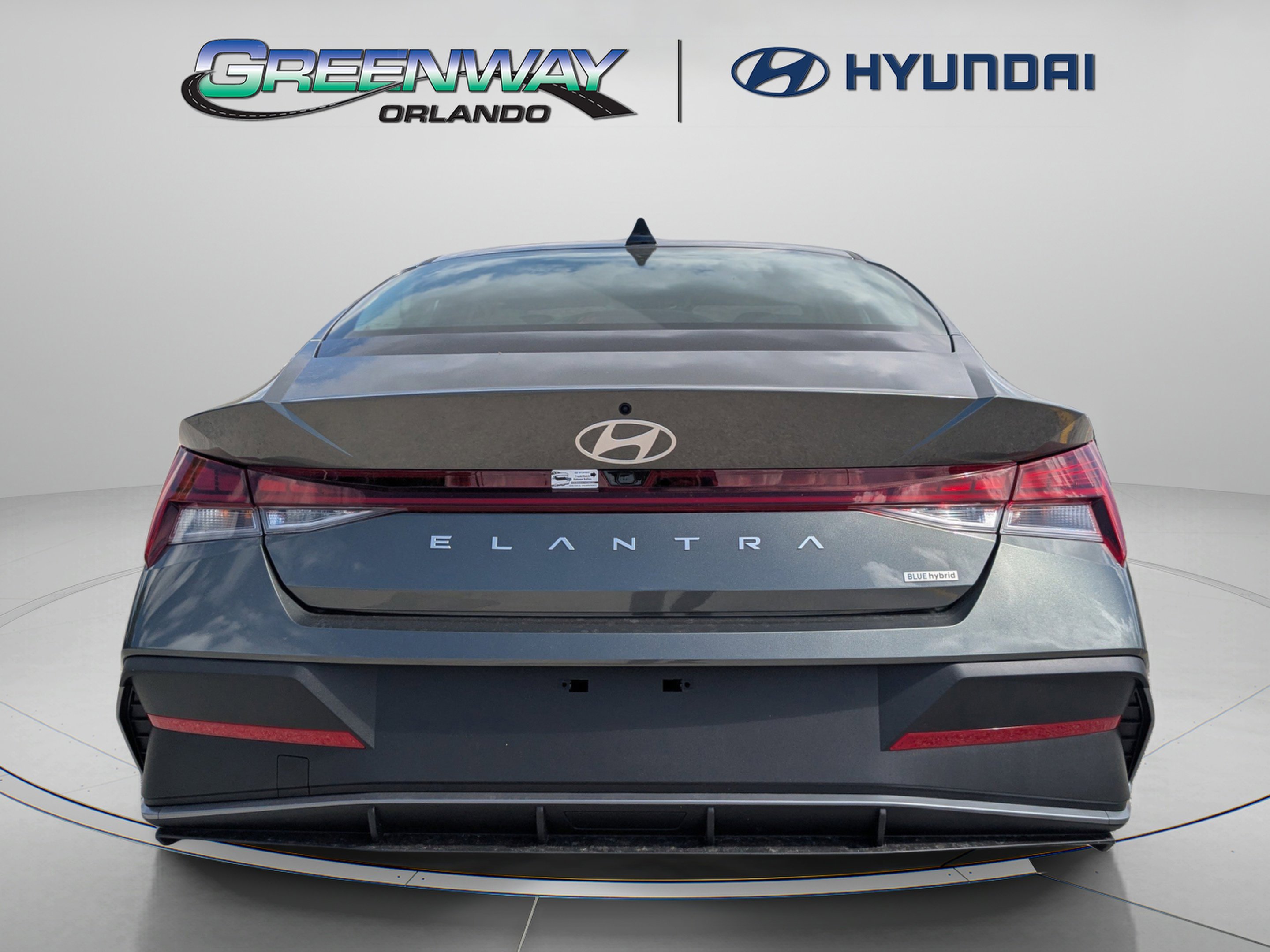New 2026 Amazon Gray Hyundai Blue image 7