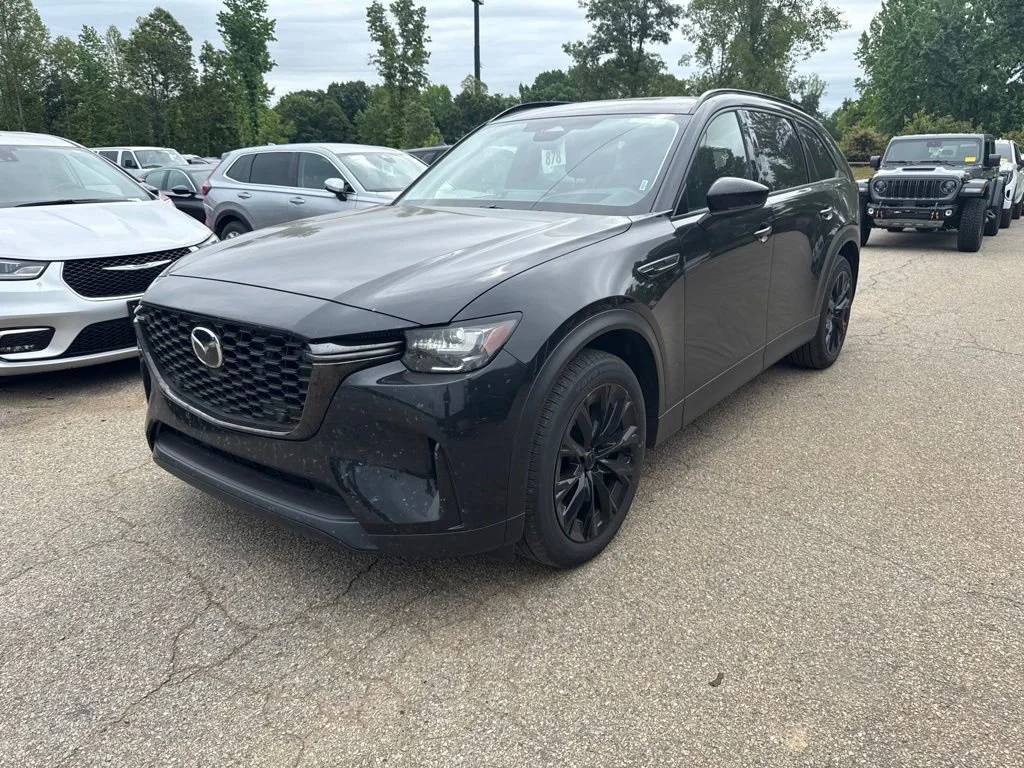 Black 2026 Mazda CX-90 3.3 Turbo Premium Sport AWD SUV / Crossover All-Wheel Drive