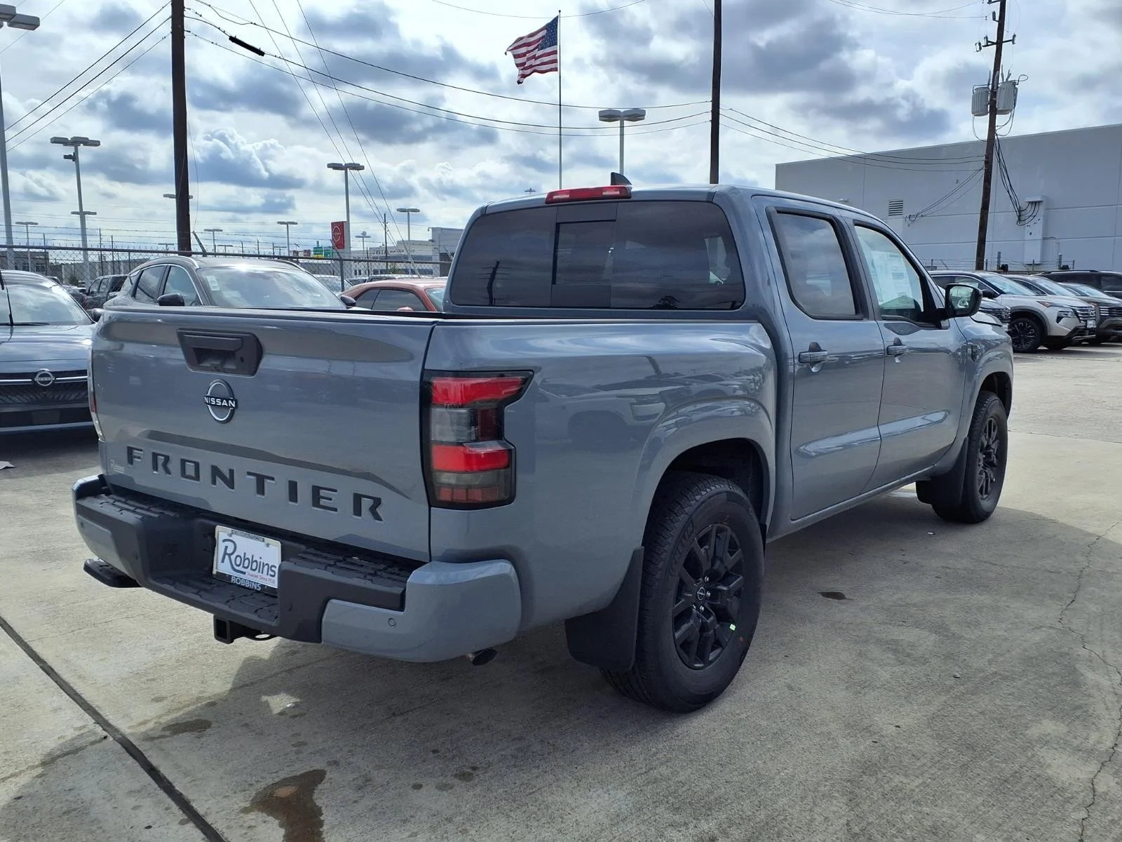 2026 Nissan Frontier Crew Cab SV - 3
