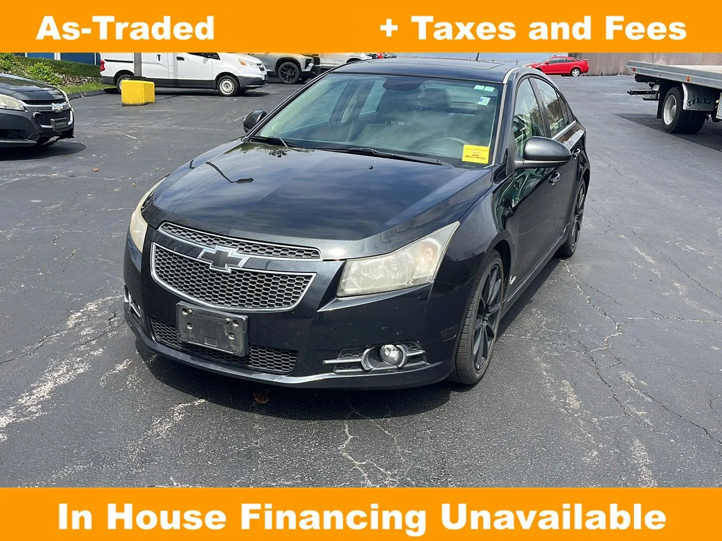 2012 Chevrolet Cruze 4-Door Sedan LTZ's photo
