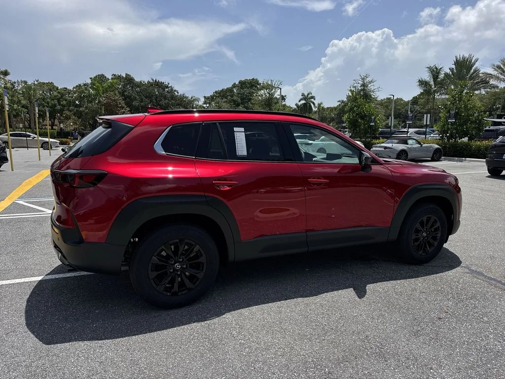 New 2026 Soul Red Crystal Metallic Mazda Premium AWD image 4