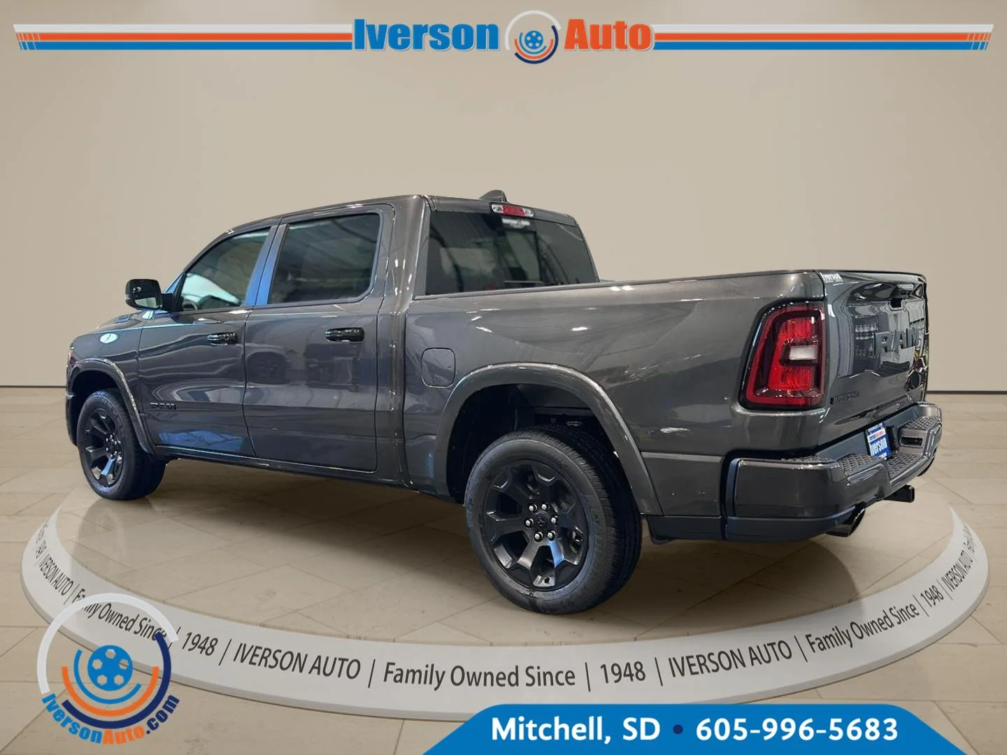 New 2027 Granite Crystal Metallic Clearcoat Ram Big Horn image 5
