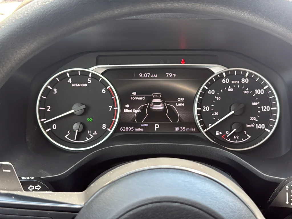 Used 2023 Gray Nissan S image 30