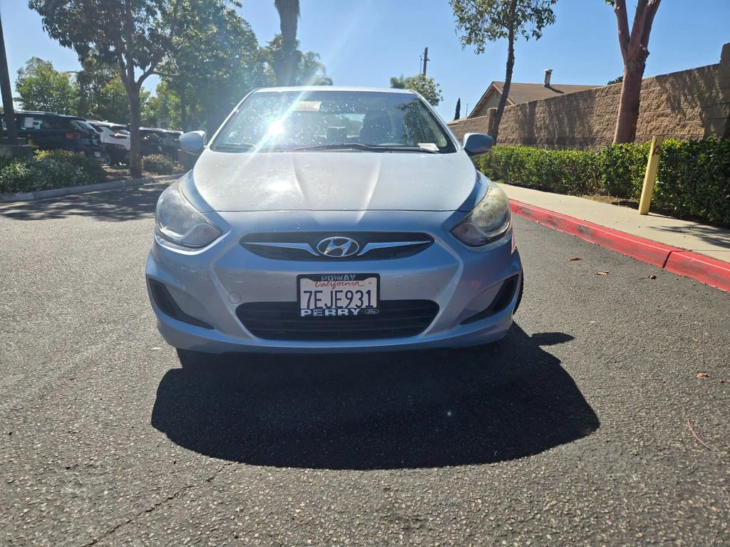 Used 2014 Hyundai Accent GLS with VIN KMHCT4AE8EU656707 for sale in Poway, CA