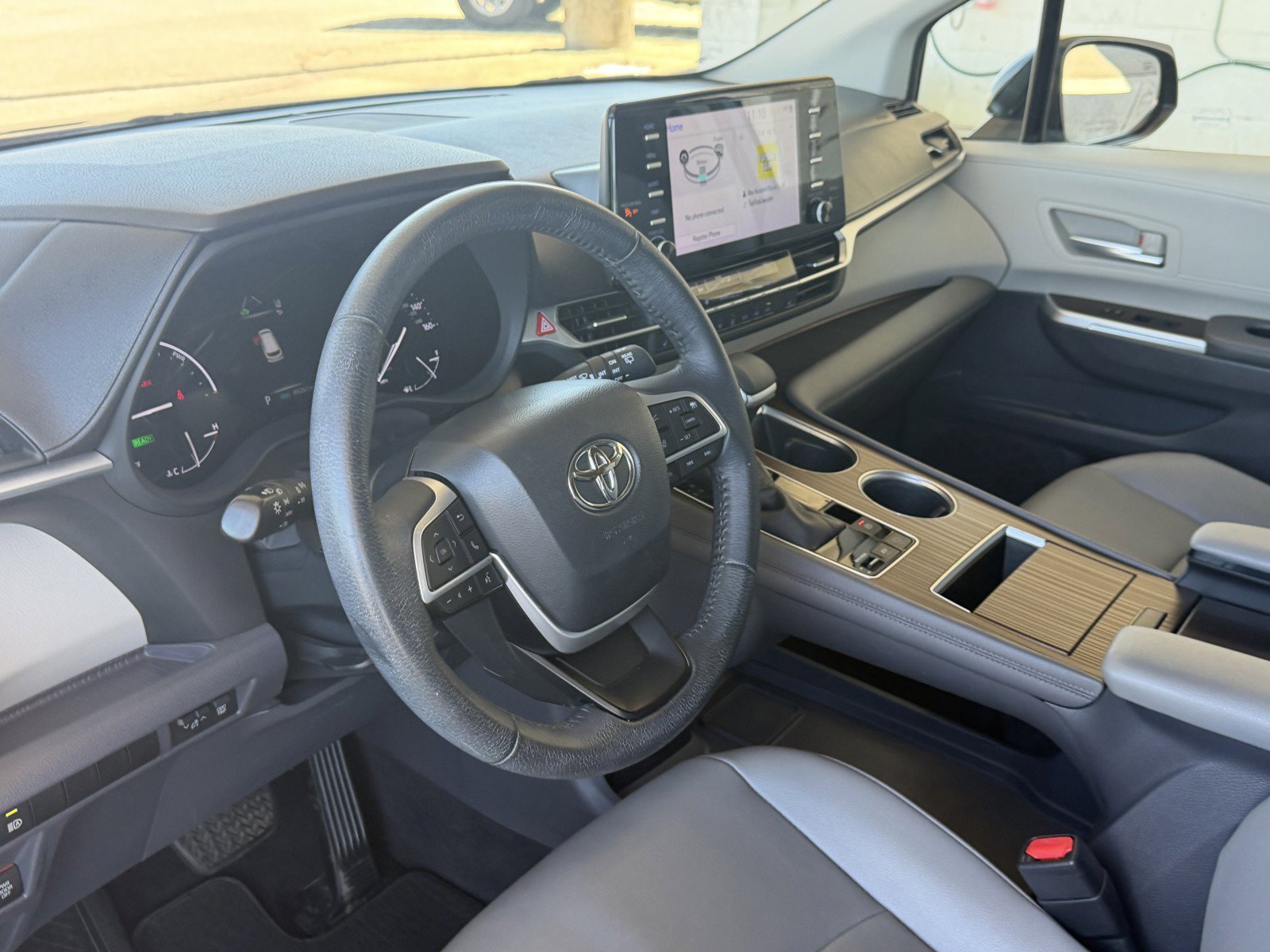 Certified Used 2022 Midnight Black Metallic Toyota XLE image 19