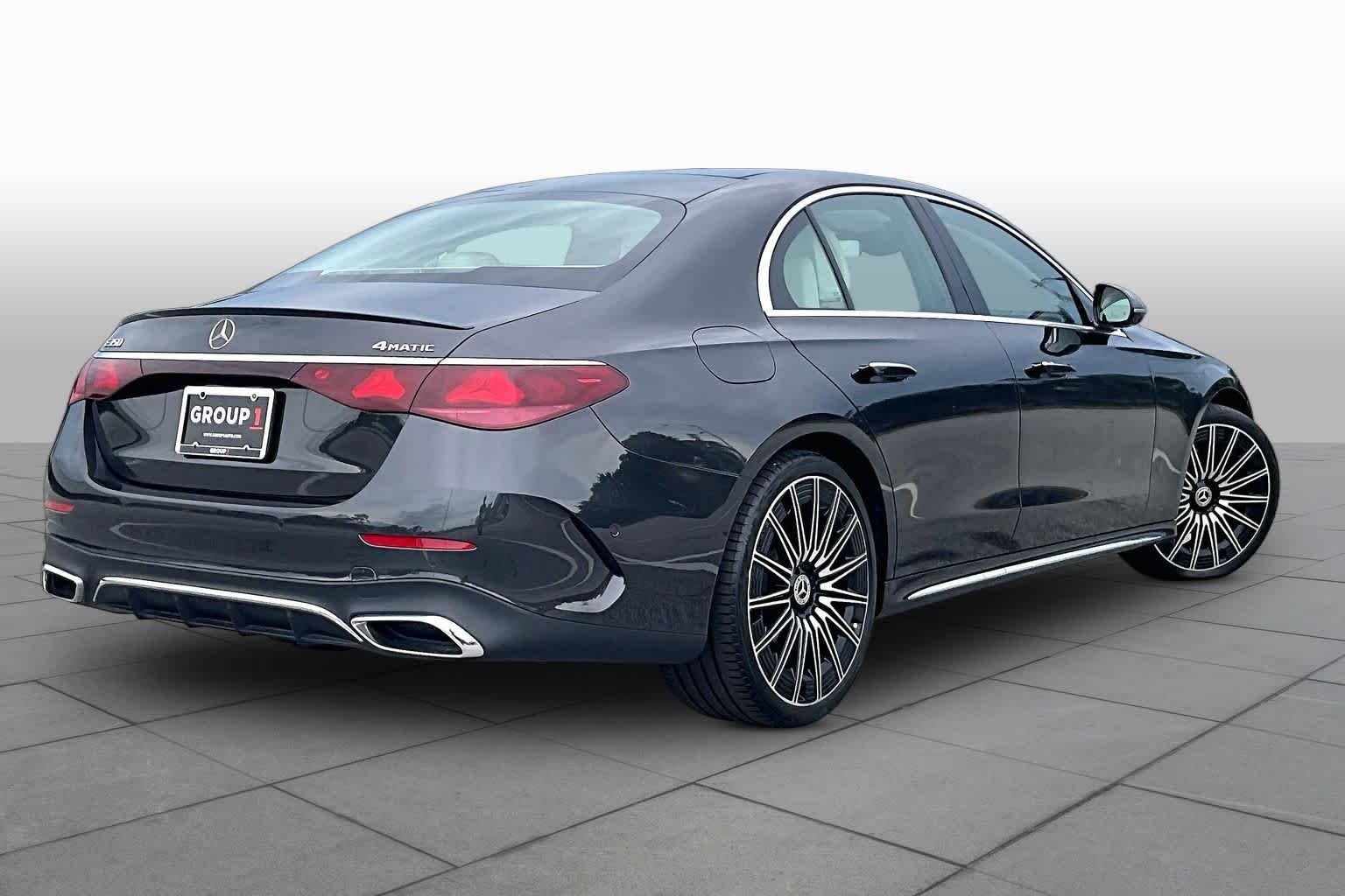 Used 2025 Graphite Grey Metallic Mercedes-Benz E 350 image 12