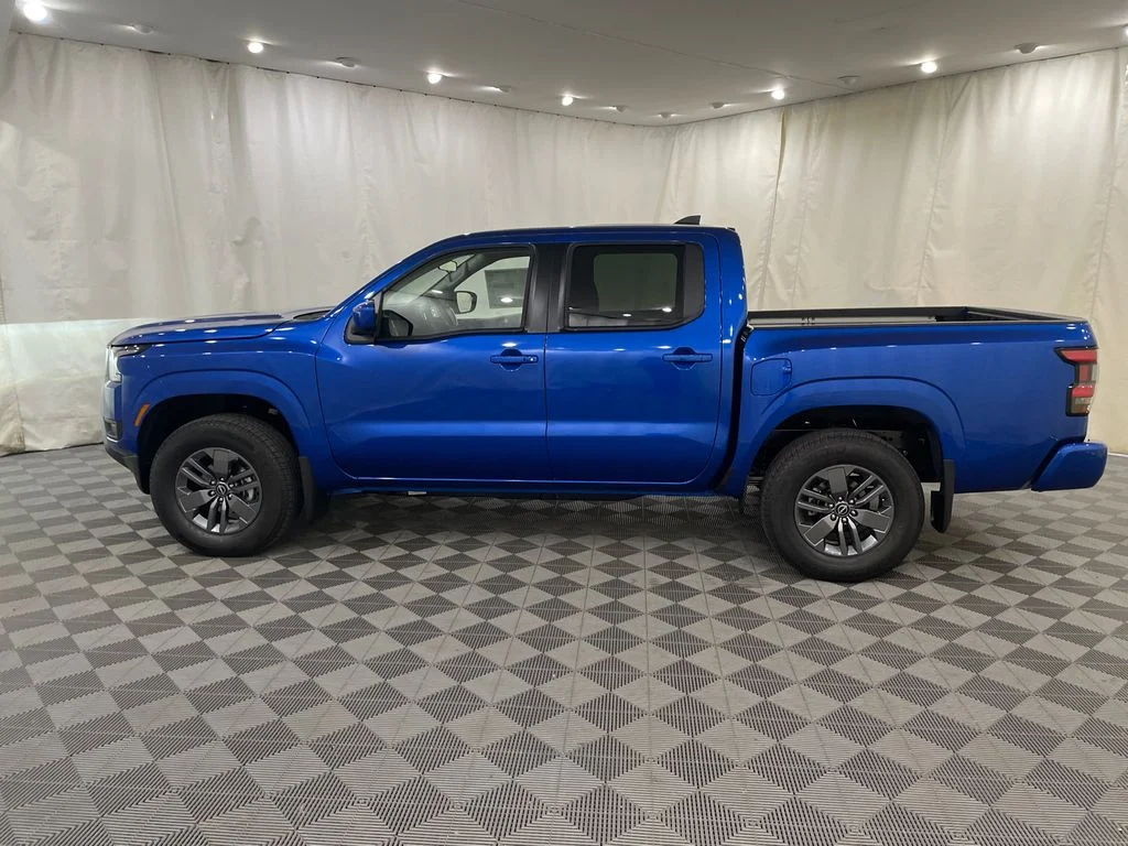 New 2026 Bluestone Pearl Nissan Crew Cab SV image 9