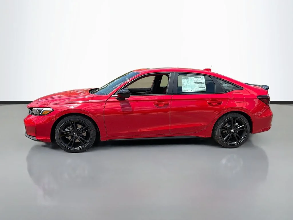 New 2026 Rallye Red Honda  image 9