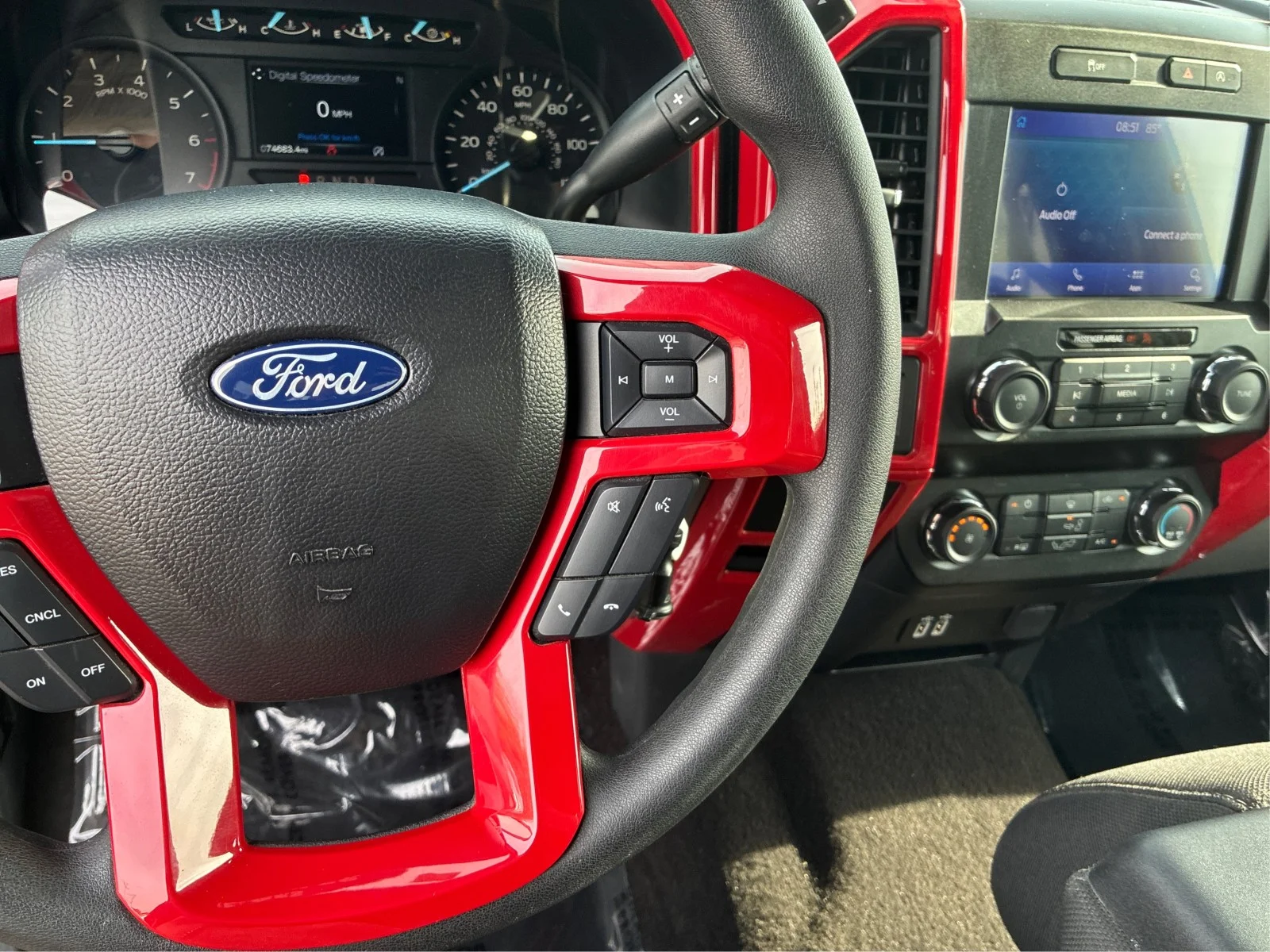Used 2020 Red Ford XL STX image 23