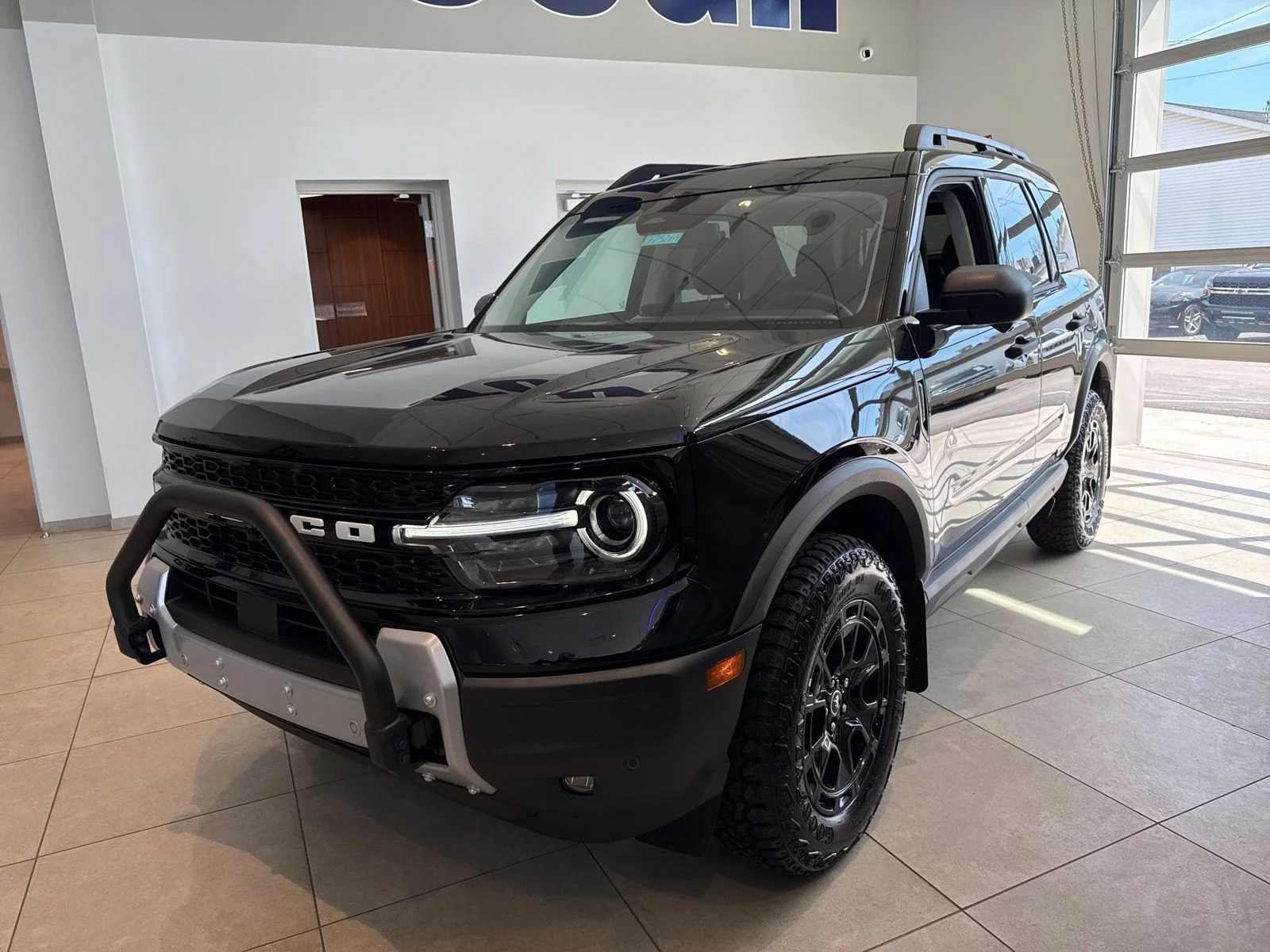 New 2025 Shadow Black Ford Outer Banks® image 1