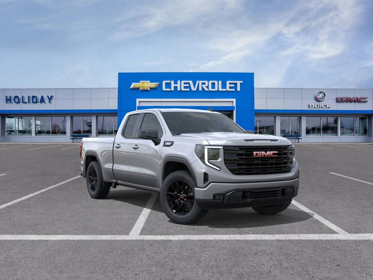 2026 GMC Sierra 4WD Double Cab Std Box Elevation 3VL's photo