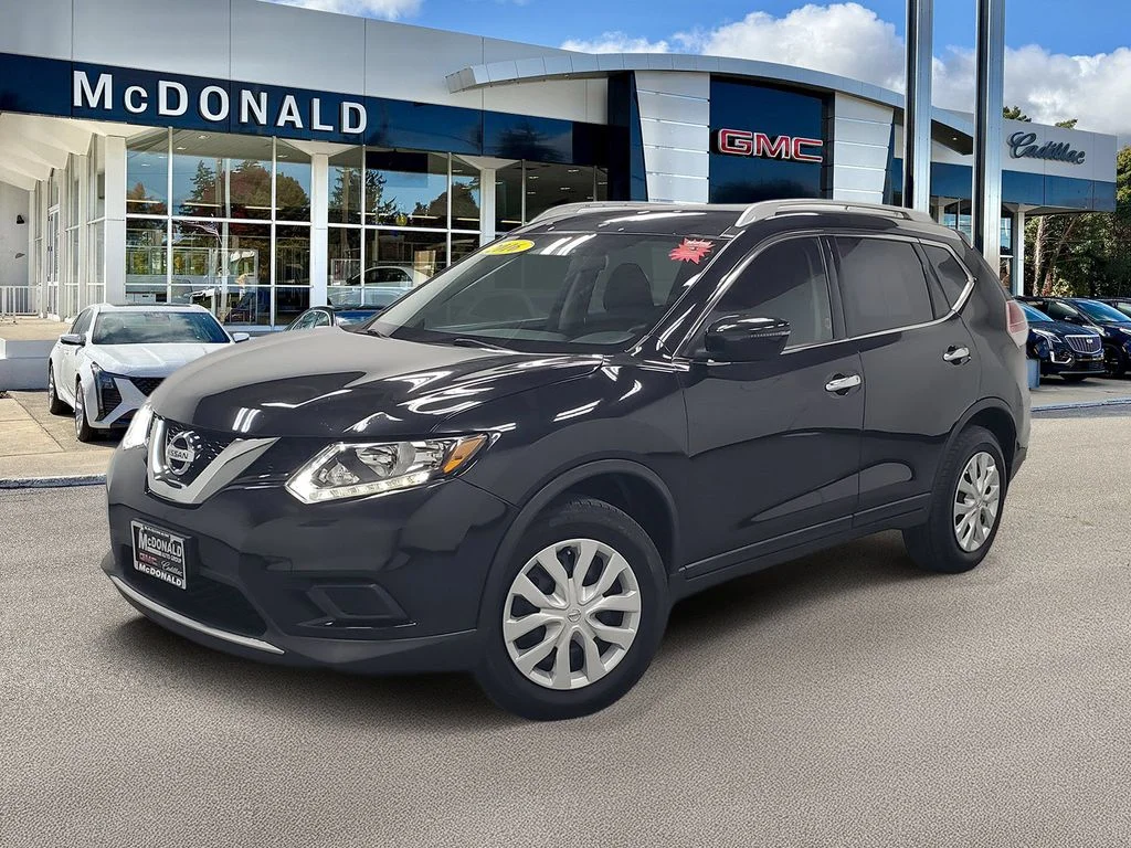 2016 Nissan Rogue S