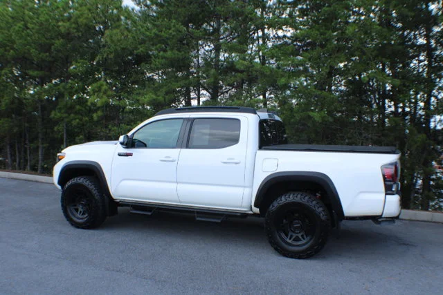 Used 2021 Super White Toyota TRD Pro image 3