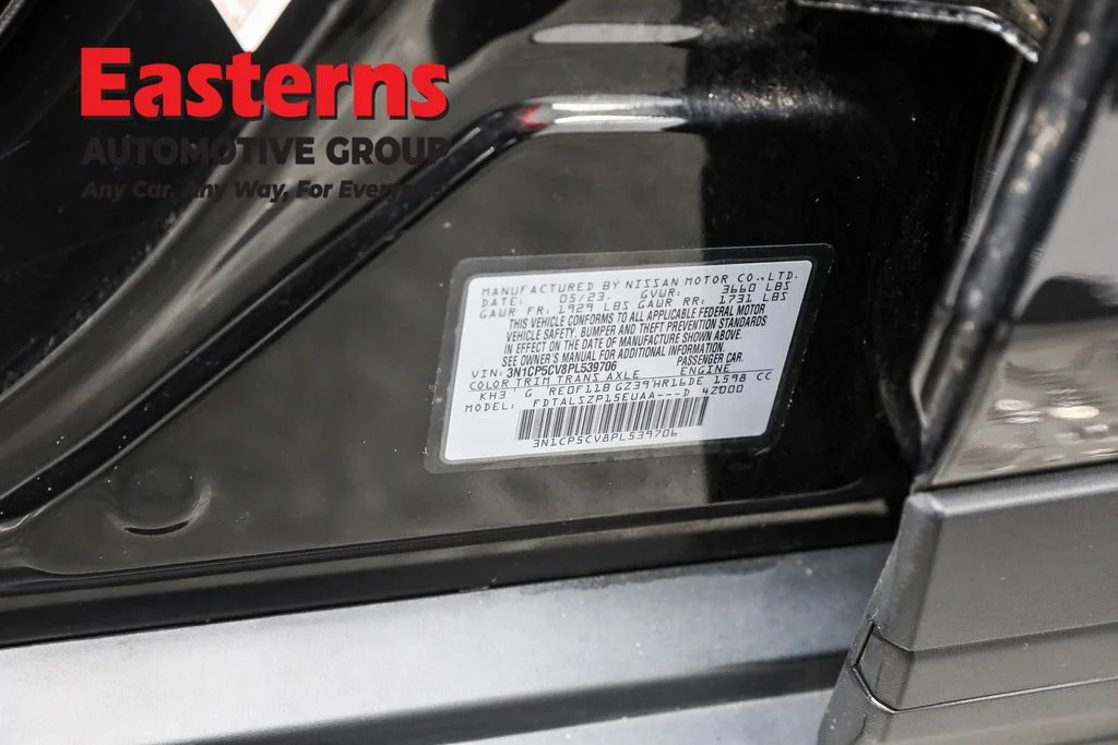 Used 2023 Black Nissan SV image 34