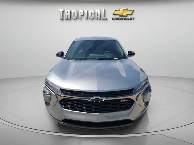 New 2026 Sterling Gray Metallic Chevrolet 1RS image 8