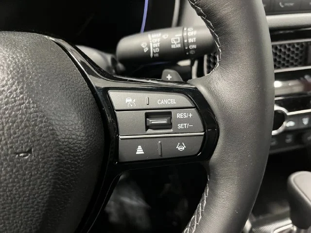 New 2026 Meteorite Gray Metallic Honda FWD Sport image 19