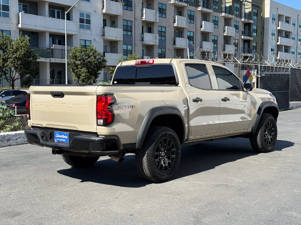 Used 2024 Sand Dune Metallic Chevrolet Trail Boss image 7