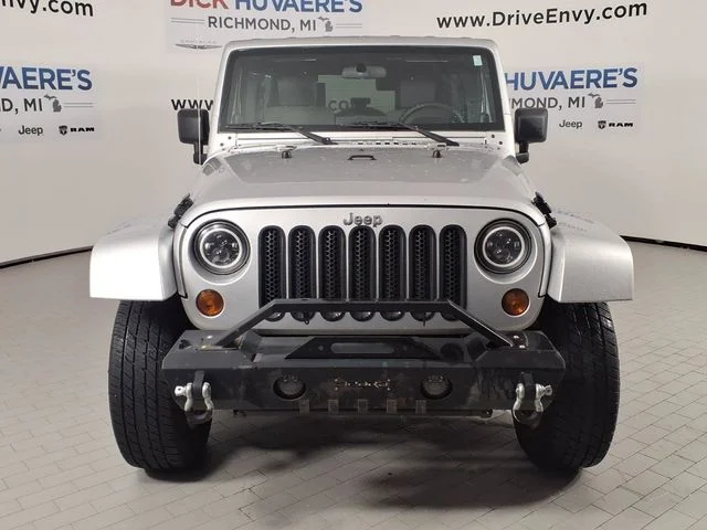 Used 2010 Jeep Wrangler Unlimited Sahara with VIN 1J4BA5H19AL125749 for sale in Richmond, MI