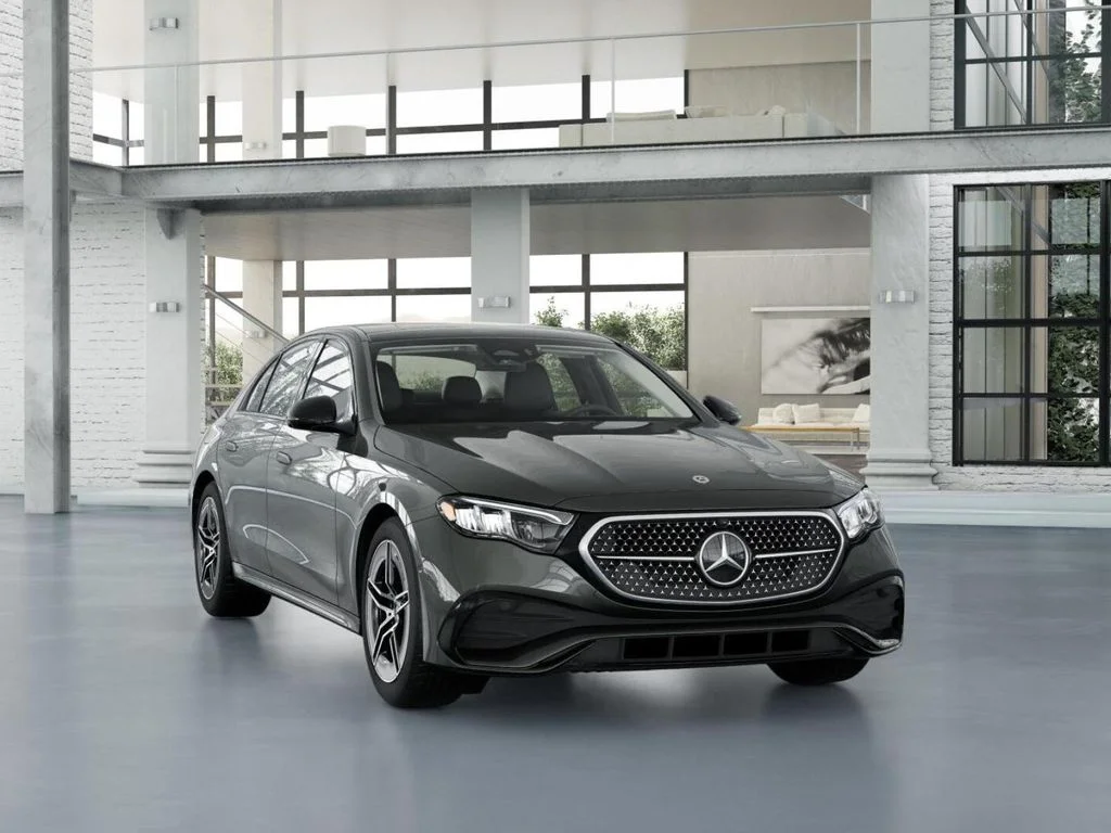 New 2026 Gray Mercedes-Benz E 350 image 9