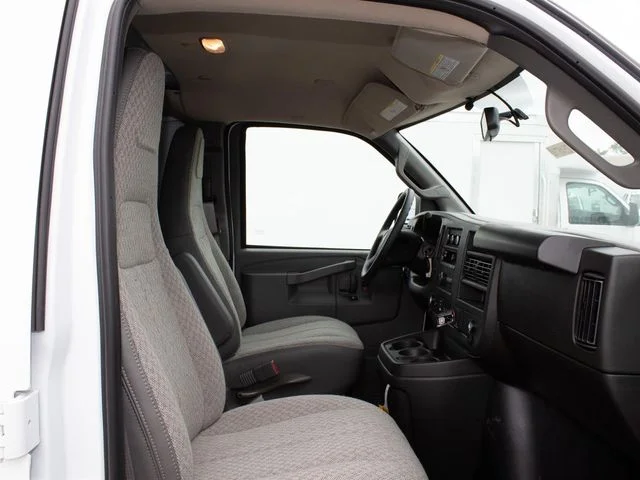 New 2025 White GMC Work Van image 17