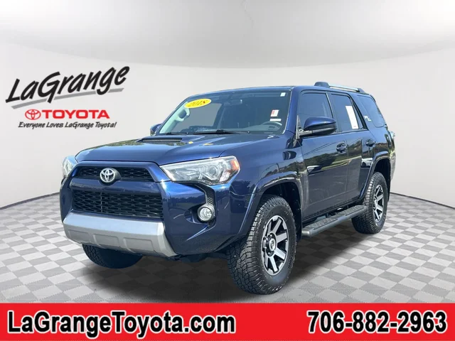 2018 Toyota 4Runner TRD Off-Road