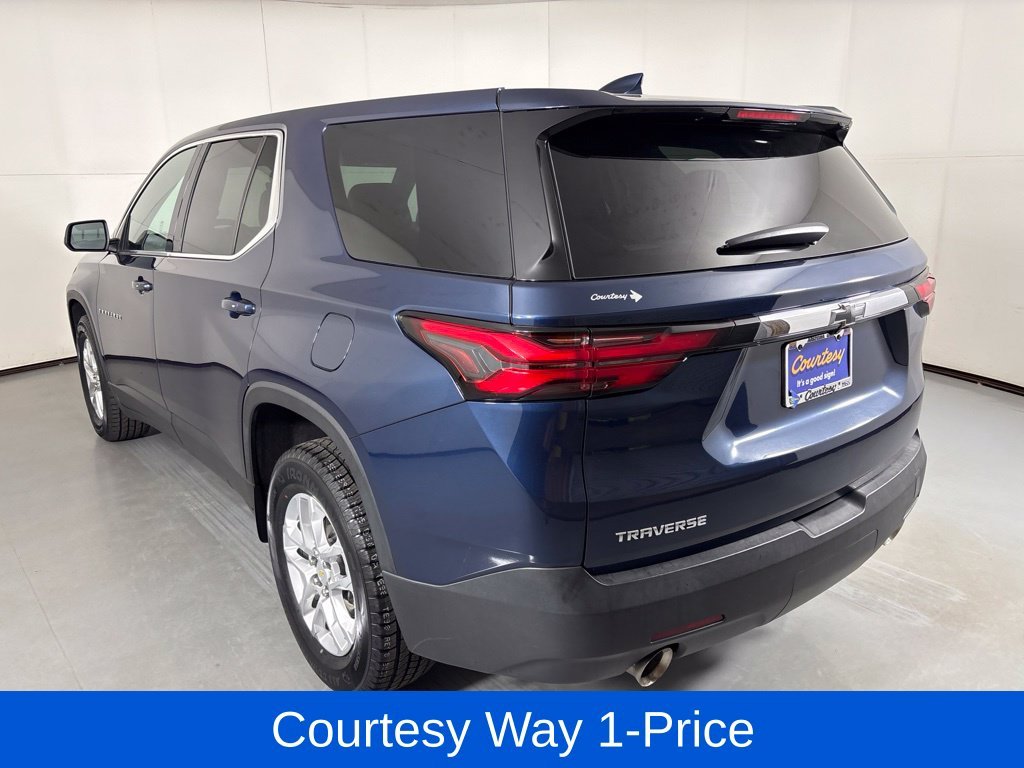 Used 2022 Blue Chevrolet LS image 8