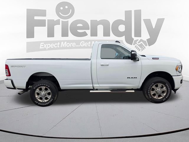 Used 2023 White Ram Big Horn image 4