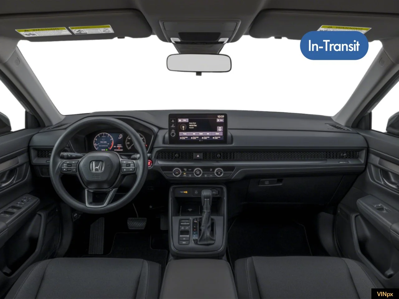 New 2026 Gray Honda LX image 4