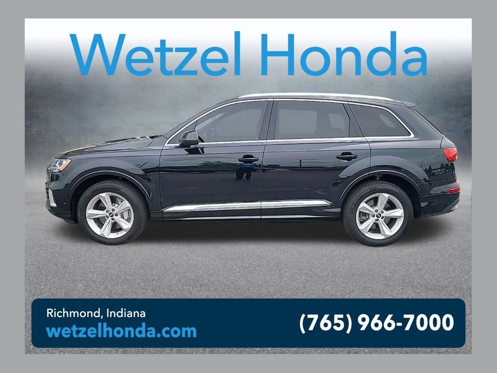 2021 Audi Q7 45 Premium Plus quattro Tiptronic's photo