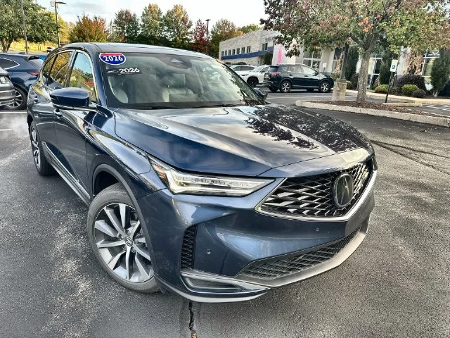 Certified Used 2026 Canyon River Blue Metallic Acura SH-AWD with Technology Package image 18