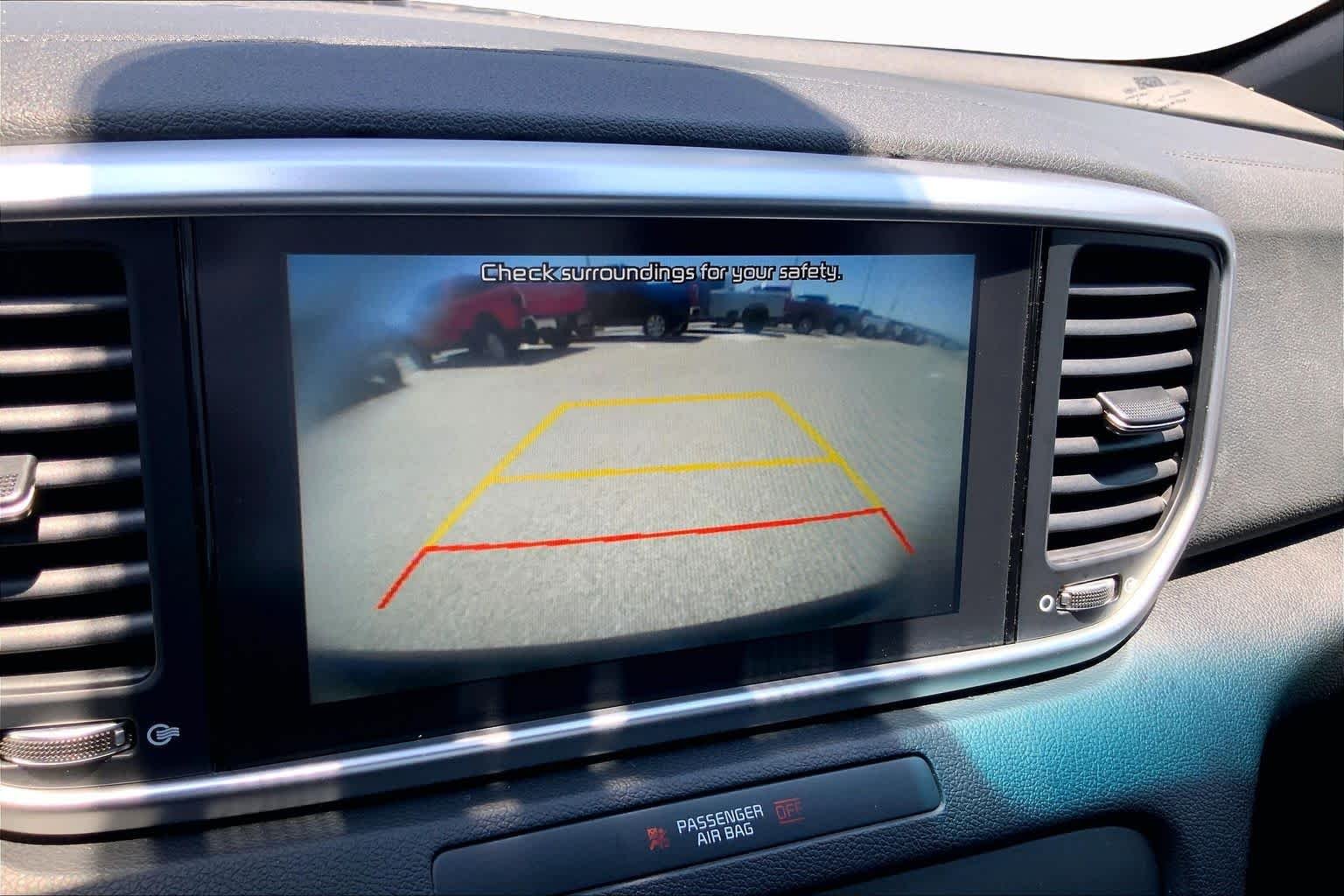 Used 2021 Black Cherry Kia S image 26