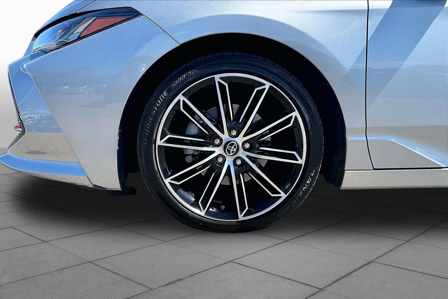 Used 2019 Celestial Silver Metallic Toyota Touring image 10