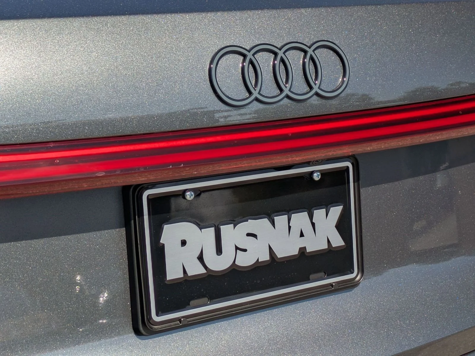 New 2026 Gray Audi 2.0T Premium Plus image 15