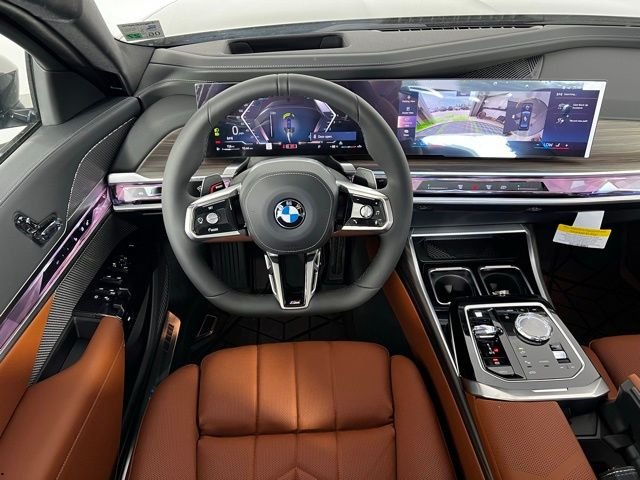New 2025 Black BMW 760i xDrive image 28