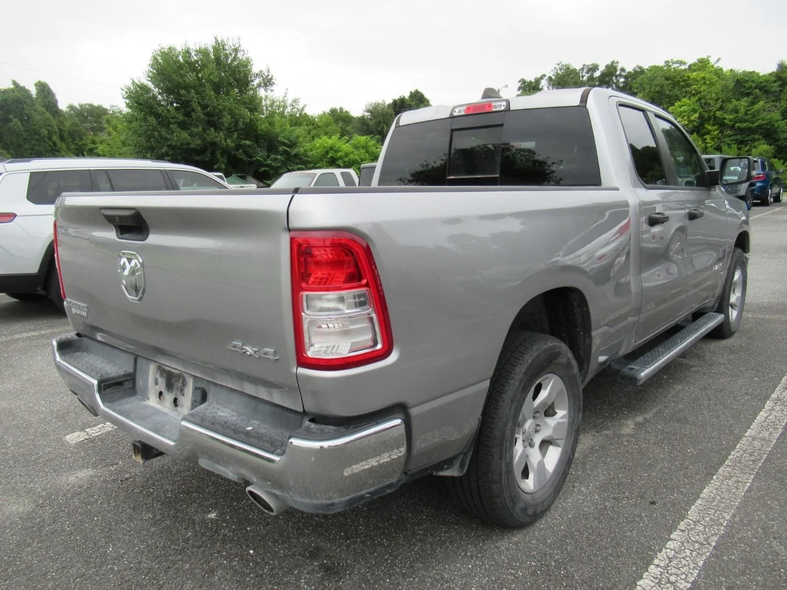 Certified Used 2023 Silver Ram Big Horn/Lone Star image 4