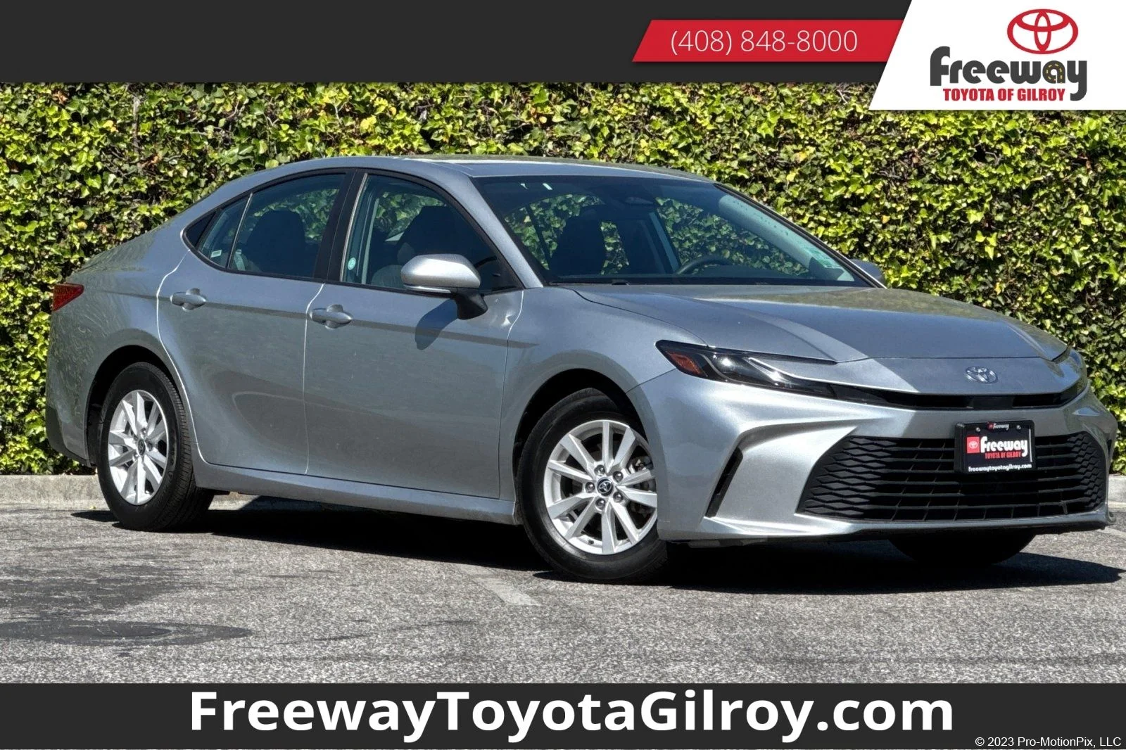 Used 2025 Silver Toyota LE image 1
