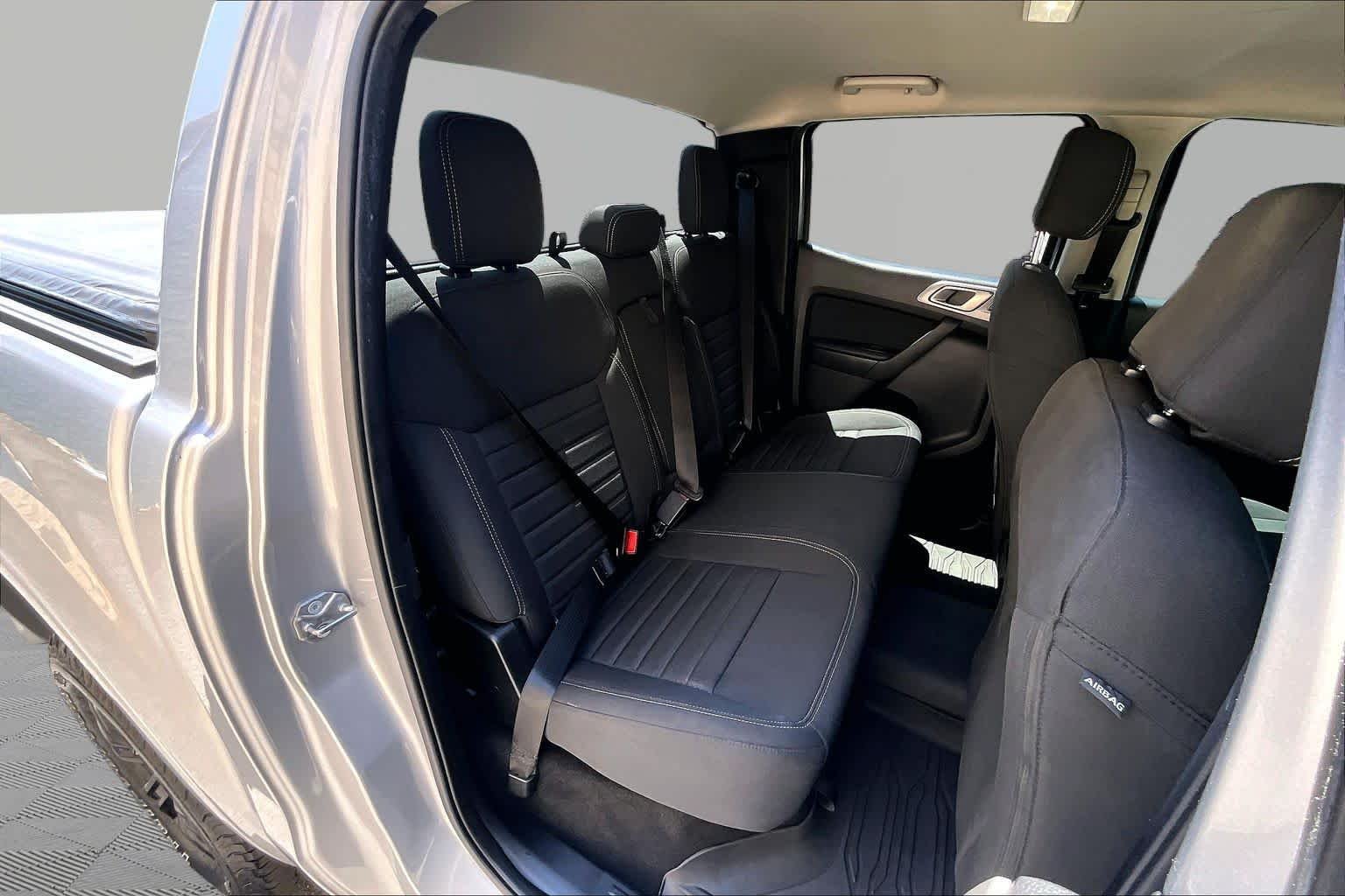 Used 2021 Iconic Silver Metallic Ford XLT image 20