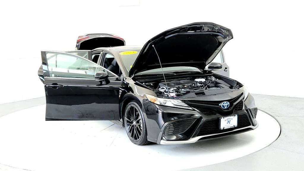 Certified Used 2024 Black Toyota XSE image 9